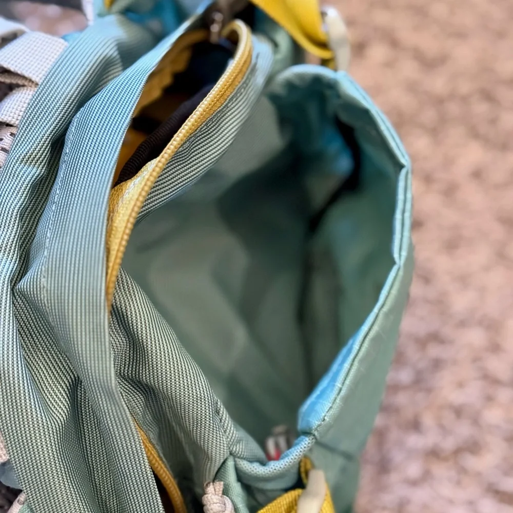 Mountainsmith Drift Teal Lumbar/Waist Pack - Picture 10 of 12